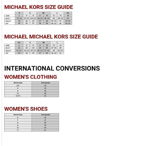 are michael kors shoes good|michael kors size chart uk.